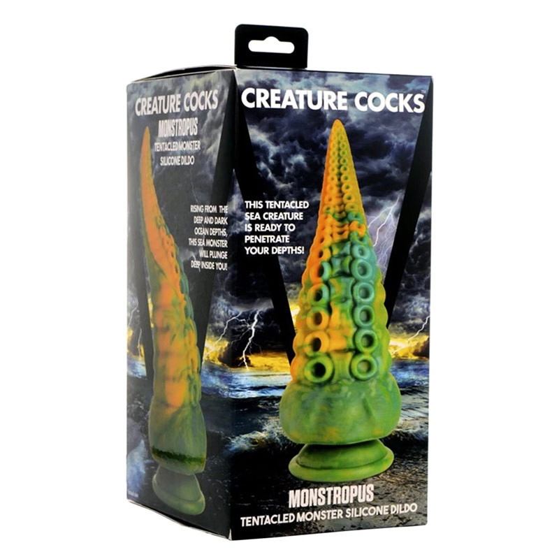 Dildo alieno Creature Cocks Monstropus - 19,5 cm