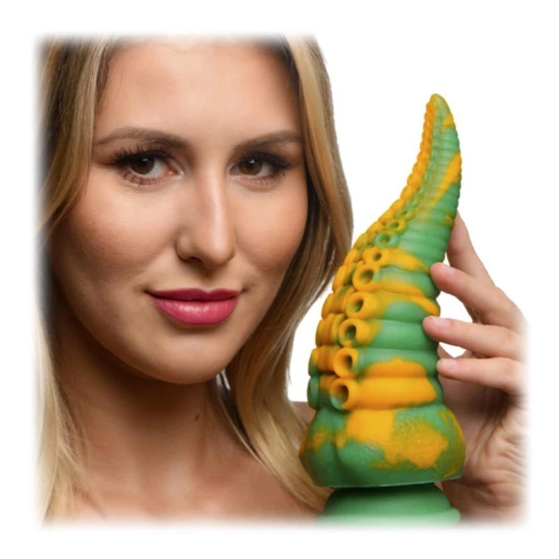 Dildo alieno Creature Cocks Monstropus - 19,5 cm