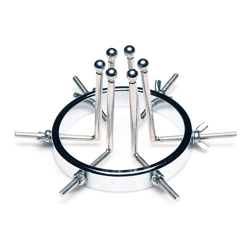 Écarteur anal (6 barres) - Master Series Oculus Anal Explorer