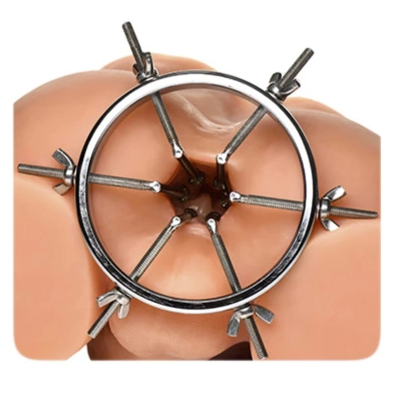 Écarteur anal (6 barres) - Master Series Oculus Anal Explorer