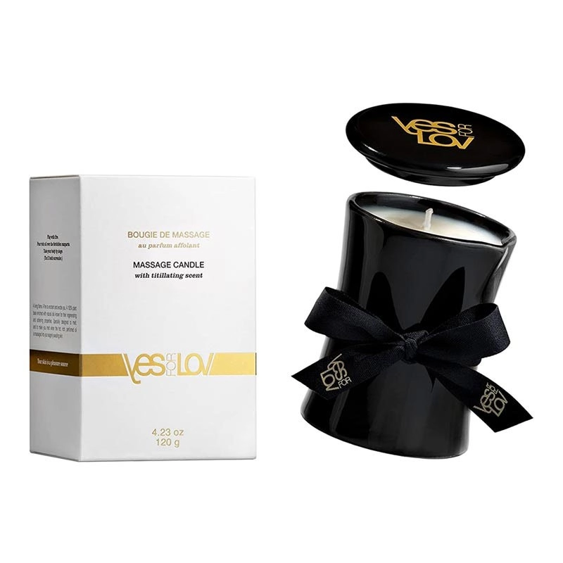 Bougie de massage au parfum affolant - YESforLOV