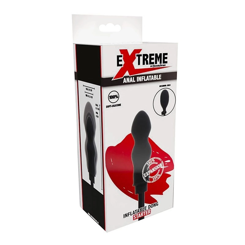 Inflatable anal plug - Hidden Desire Inflatable Gong Starter
