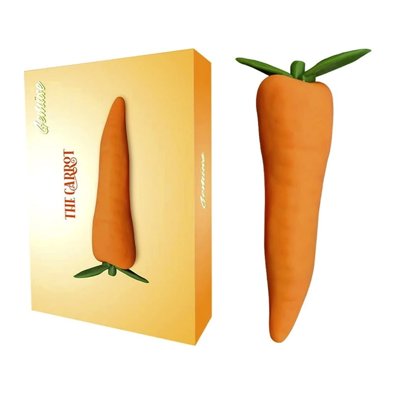 Karotten-Vibrator - Gemüse The Carrot