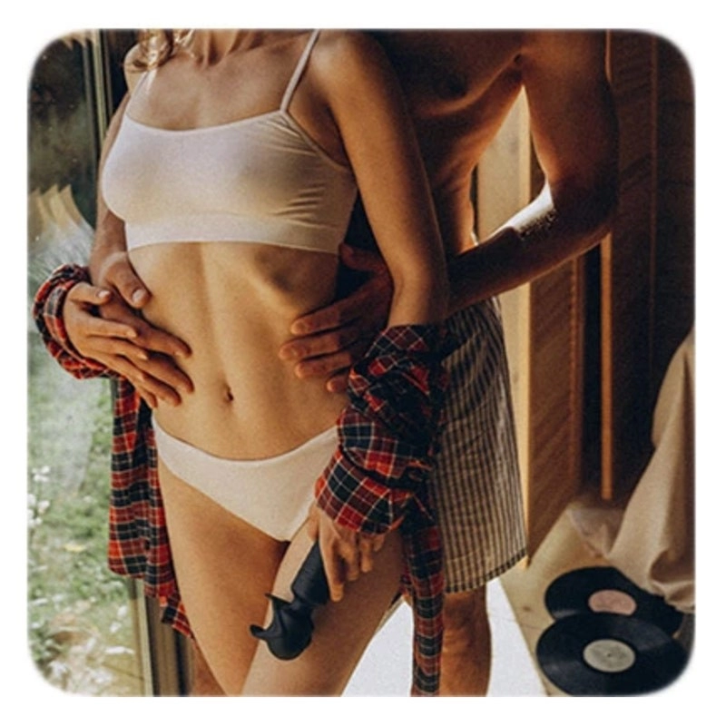 Bacchetta vibrante per masturbazione - MAN.WAND EVO (blu petrolio)