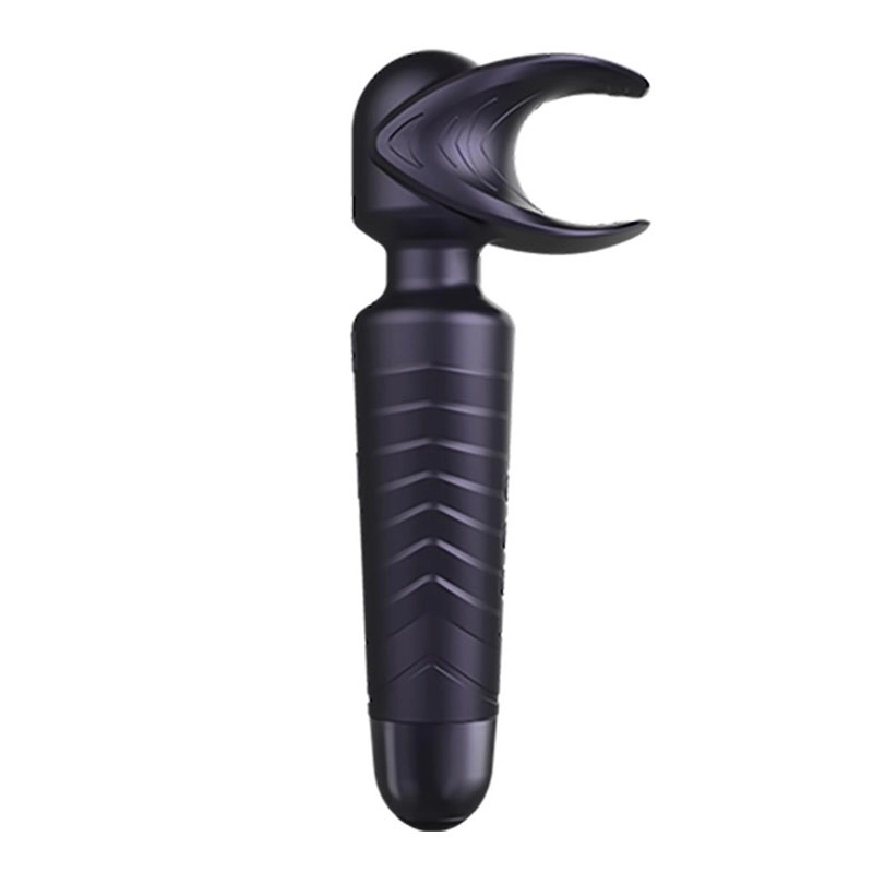 Bacchetta vibrante per masturbazione - MAN.WAND EVO (nero)