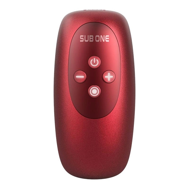 Masturbateur tapotant (Rouge) - ManWan SUB.ONE