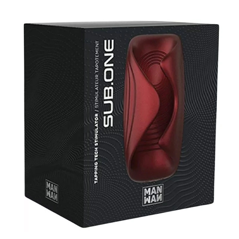 Masturbateur tapotant (Rouge) - ManWan SUB.ONE