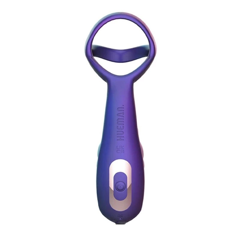 Penis ring & rotating anal rosary - Hueman Stellar Force