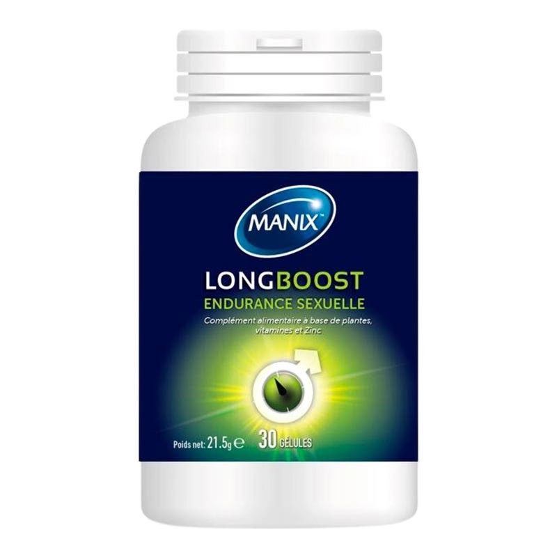 Manix LongBoost - 30 capsules