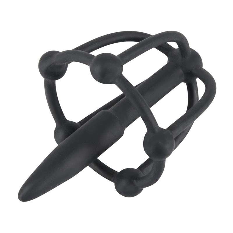 Urethral plug with glans cage - You2Toys