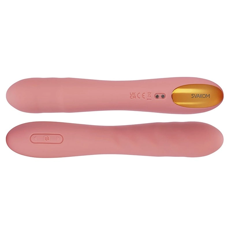 Svakom Ava Neo G-spot vibrator (Pink)