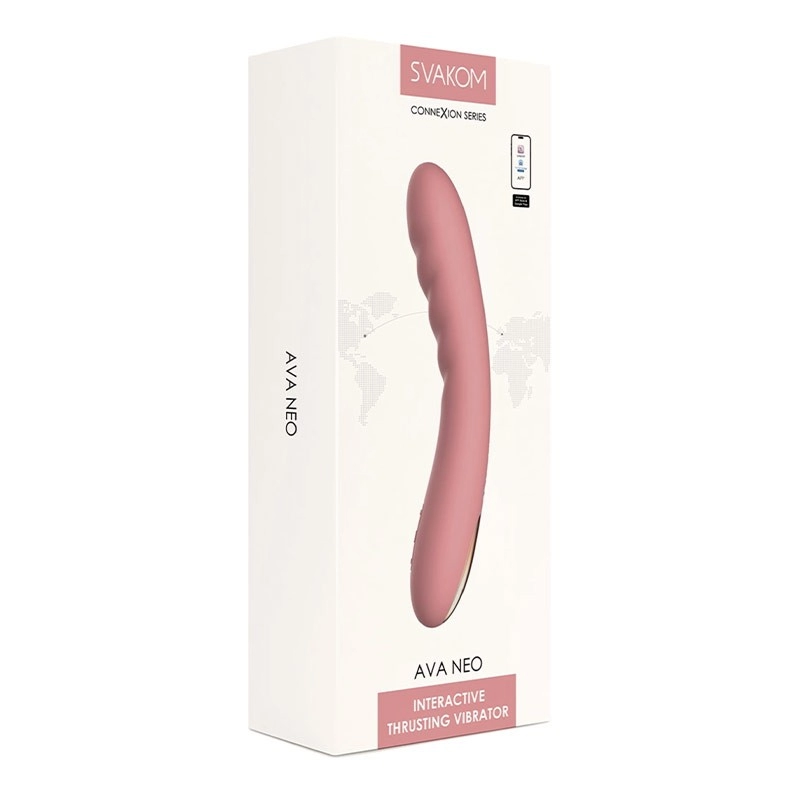 Svakom Ava Neo G-spot vibrator (Pink)