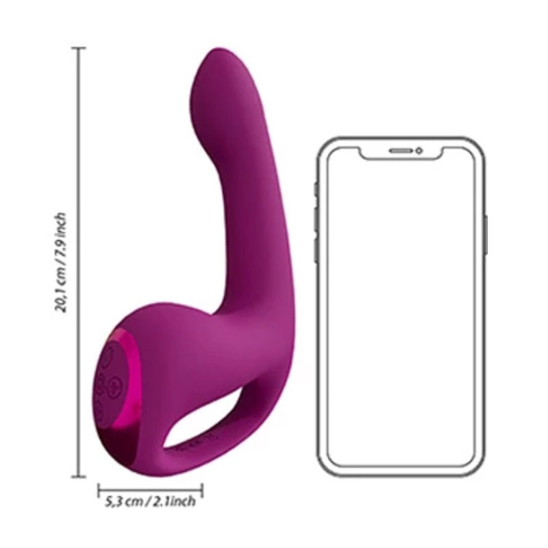 Double Vibrator - Vive Riko