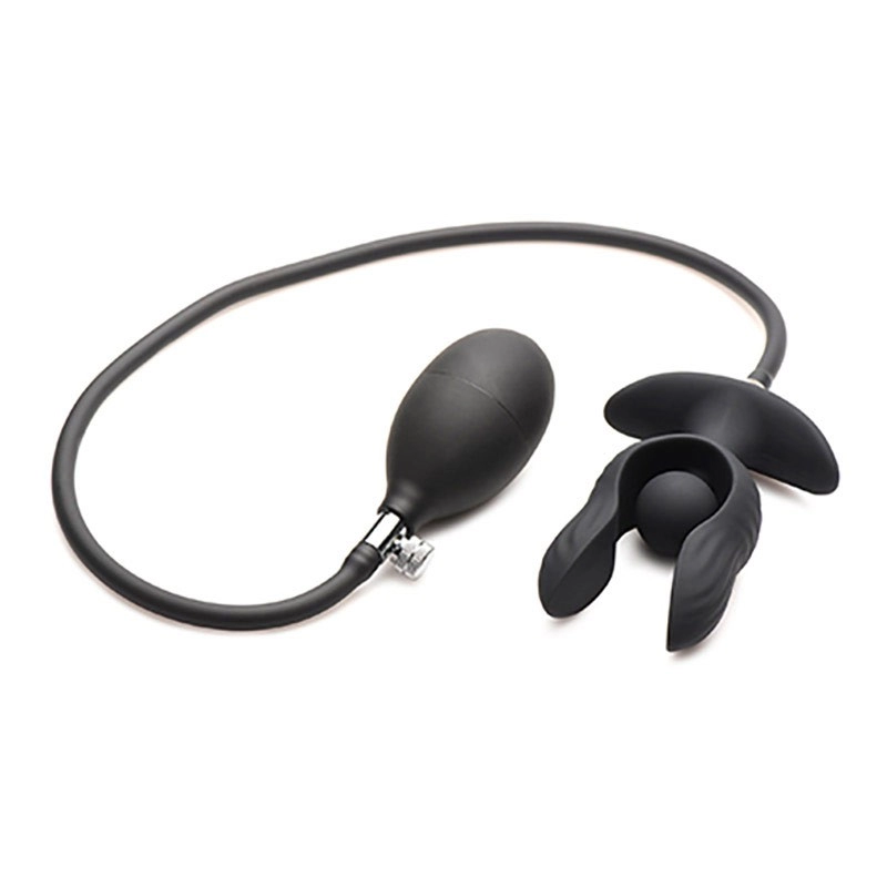 Plug anal gonflable Dark Pearl - Master Series