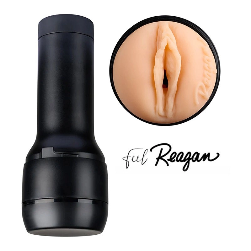 Kiiroo Sentire Reagan Foxx Masturbatore