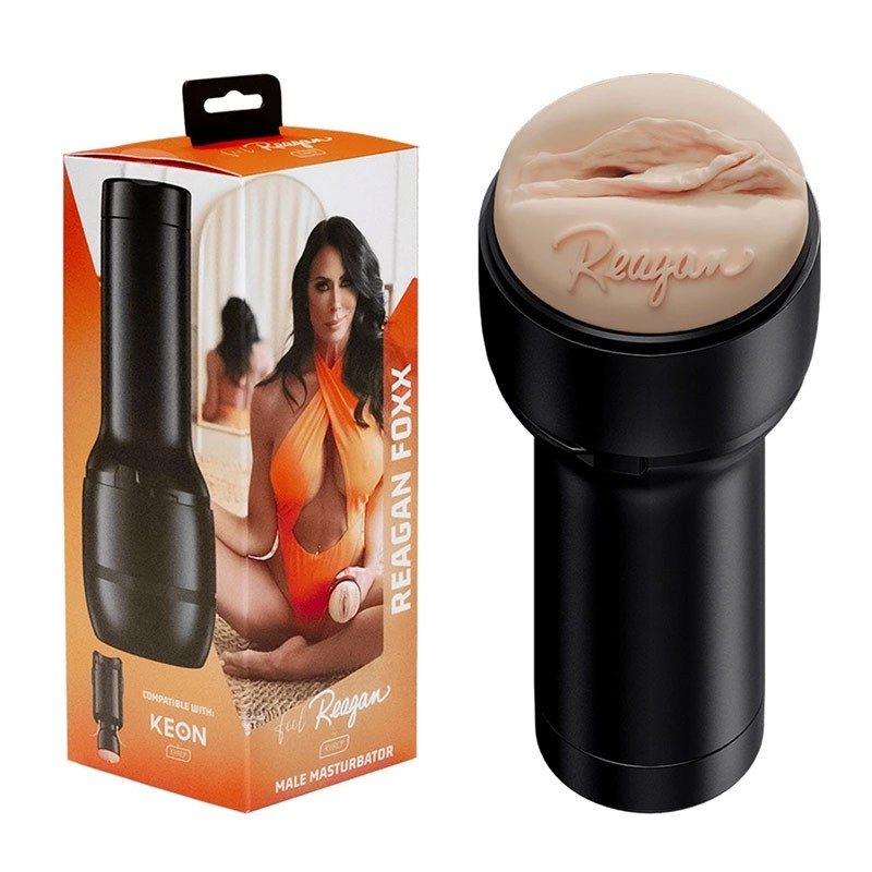 Kiiroo Sentire Reagan Foxx Masturbatore