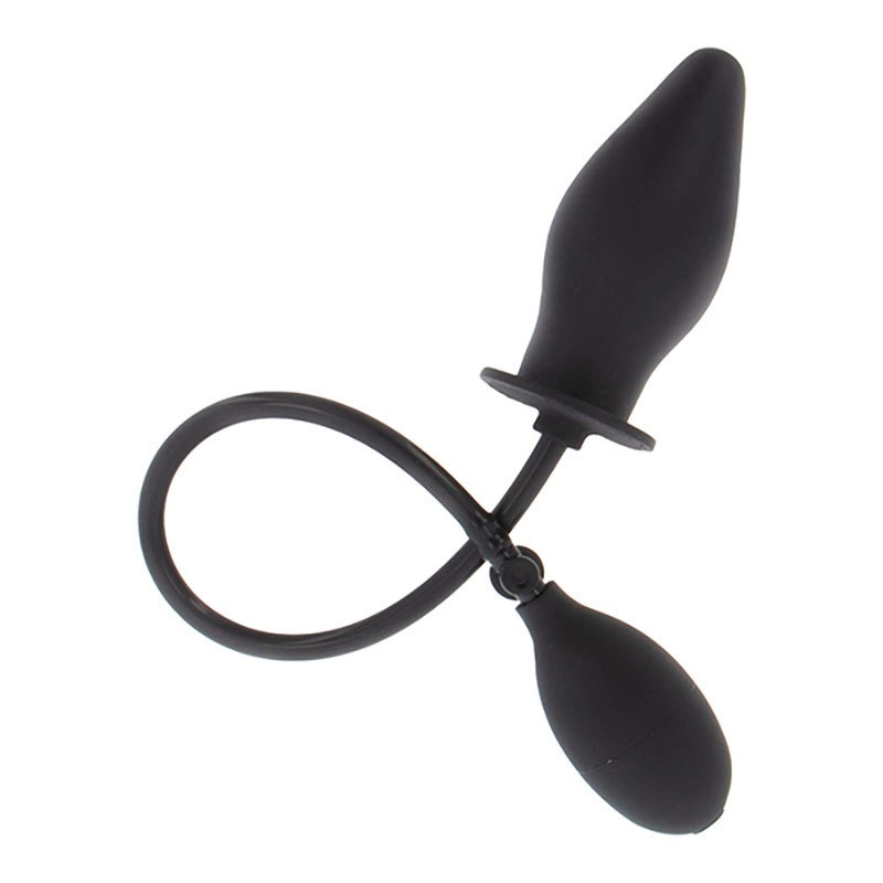 Inflatable anal plug - Hidden Desire Inflatable Butt Plug Advanced