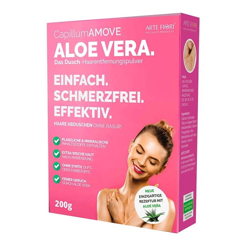 Poudre dépilatoire Aloe Vera - Arte Fiori Capillum AMOVE