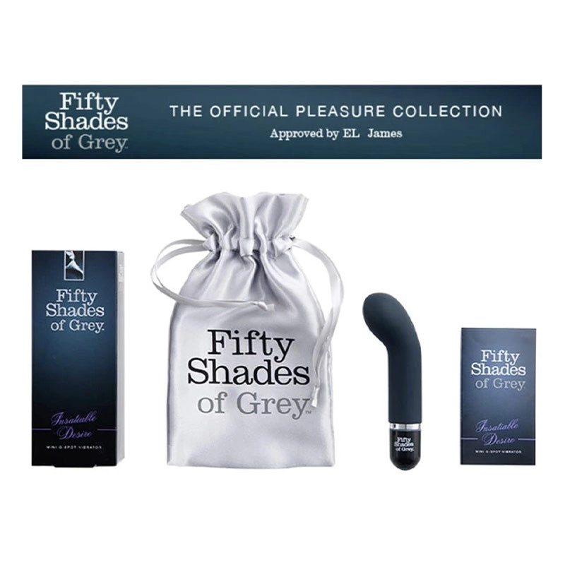 Vibromasseur Point G Insatiable Desire - Fifty Shades of Grey