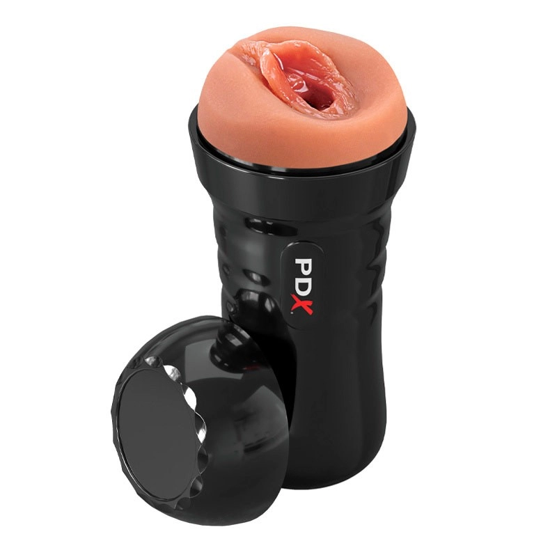 PDX Extreme Wet Pussies Super Juicy Snatch Dark Masturbator - Vagina