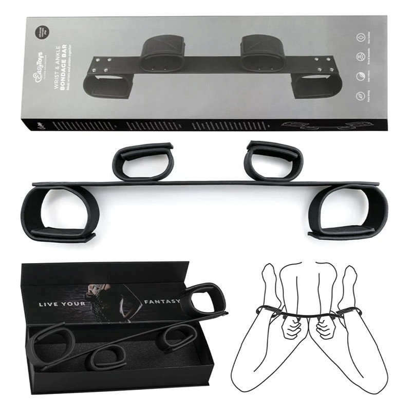 Barra di immobilizzazione per polso e caviglia - EasyToys Bondage Bar