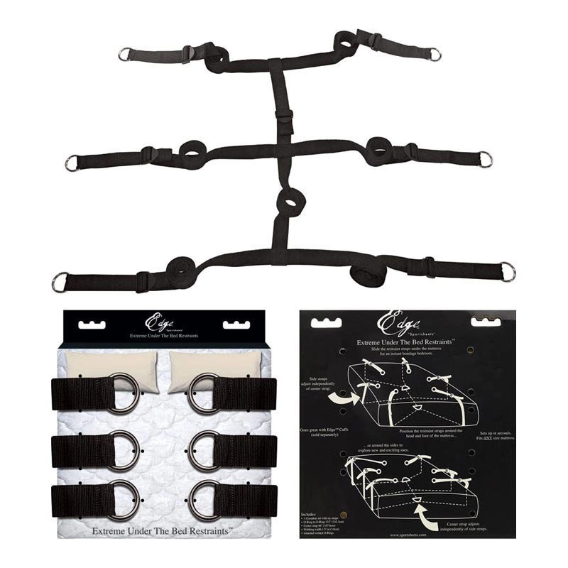 Kit di fissaggio al letto - Sportsheets Edge Extreme Sotto il letto