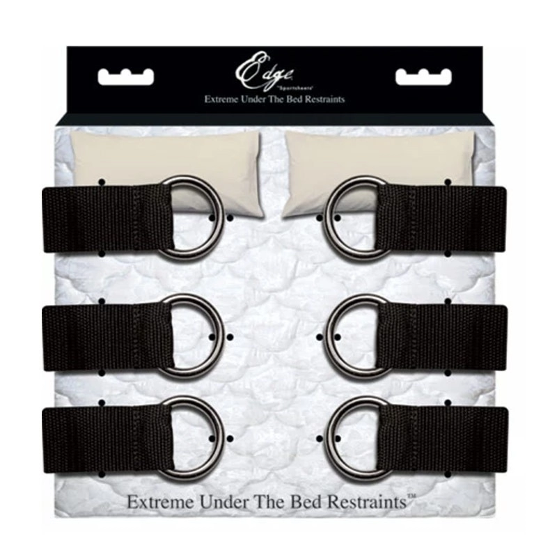 Kit di fissaggio al letto - Sportsheets Edge Extreme Sotto il letto