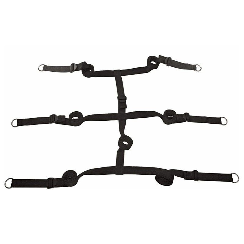 Kit di fissaggio al letto - Sportsheets Edge Extreme Sotto il letto