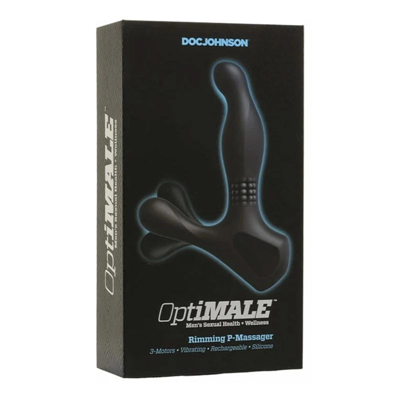 Vibromasseur OptiMALE Rimming P-Massager (prostate + périnée)