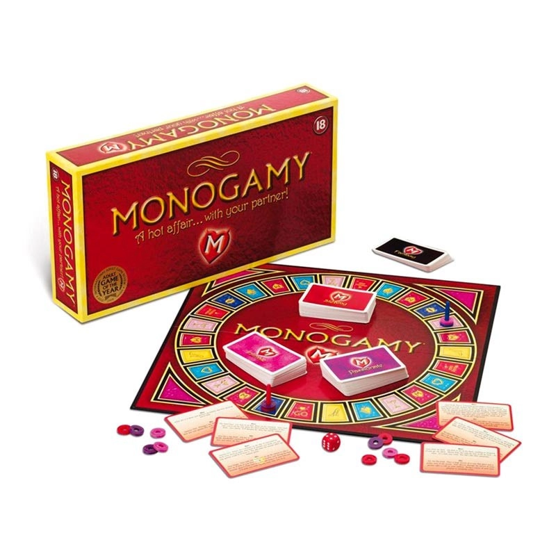MONOGAMY - Jeu érotique pour couple (en Français)