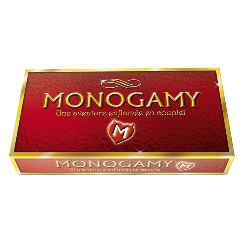 MONOGAMY - Jeu érotique pour couple (en Français)