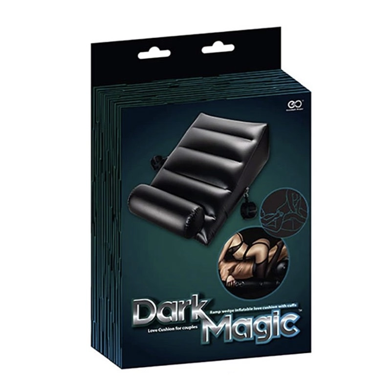 Inflatable erotic cushion - Dark Magic Ramp
