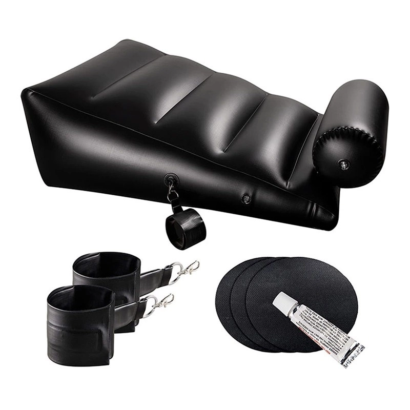 Inflatable erotic cushion - Dark Magic Ramp
