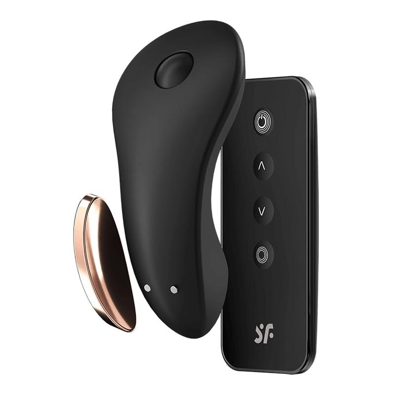 String vibrante con telecomando - Satisfyer Little Secret