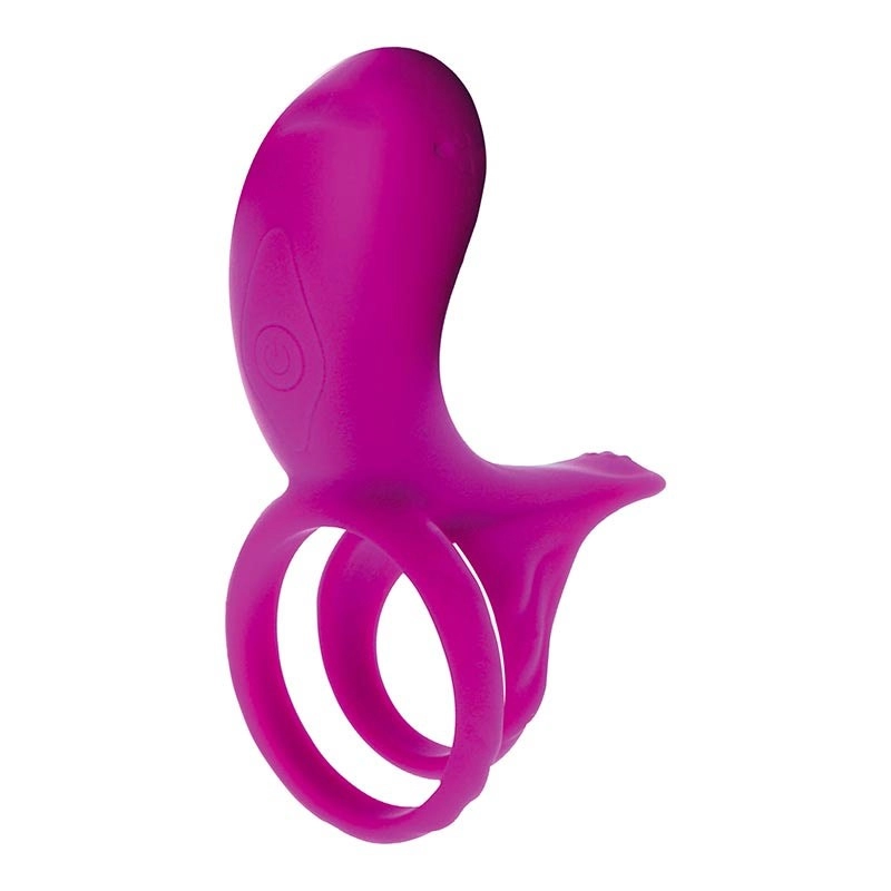 Anneau pénien vibrant pour couple - Xocoon