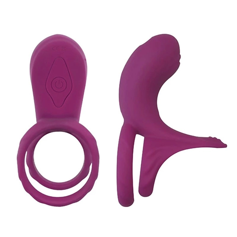 Anneau pénien vibrant pour couple - Xocoon