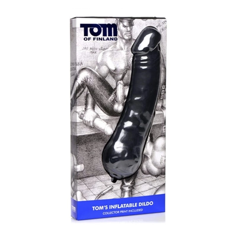 Gros godemichet gonflable - Tom of Finland Tom's Inflatable Dildo