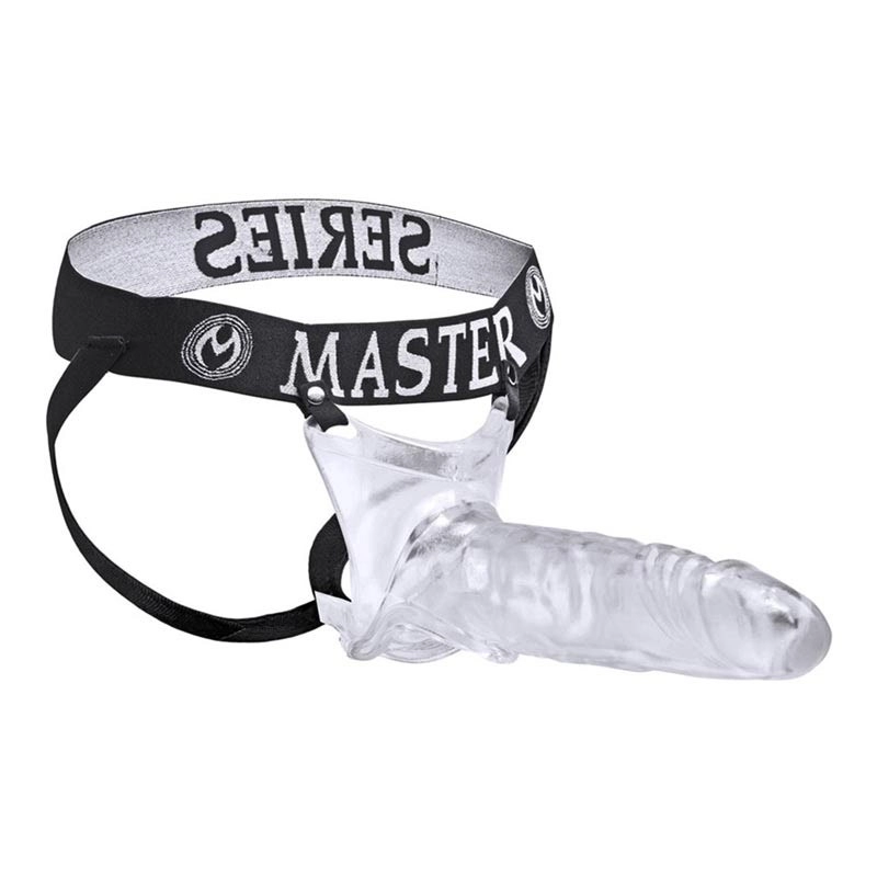 Gode-ceinture creux - Master Series Grand Mamba