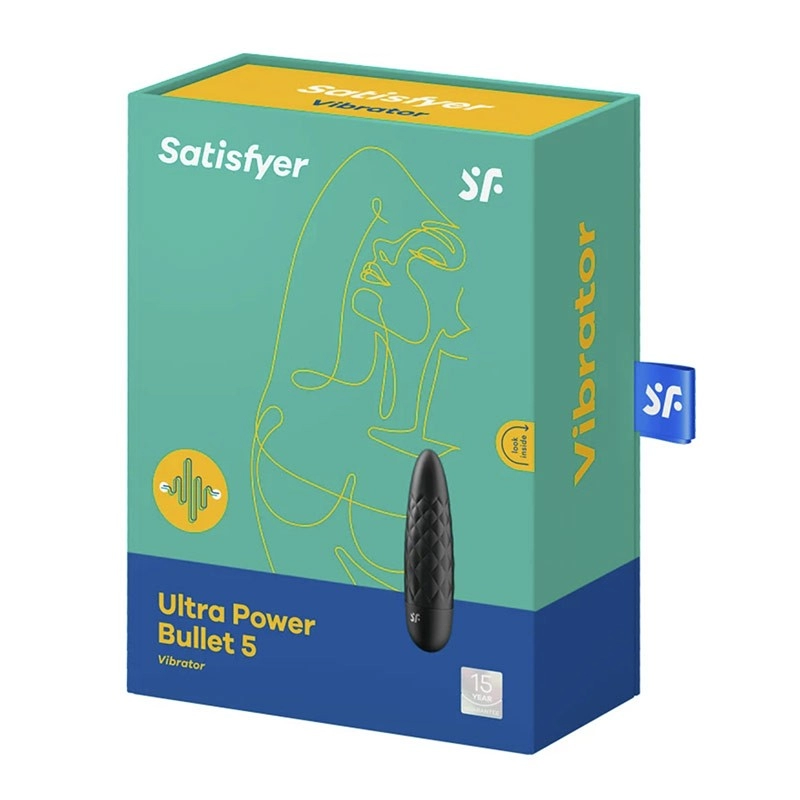 Vibromasseur et stimulateur clitoridien - Satisfyer Ultra Power Bullet 5