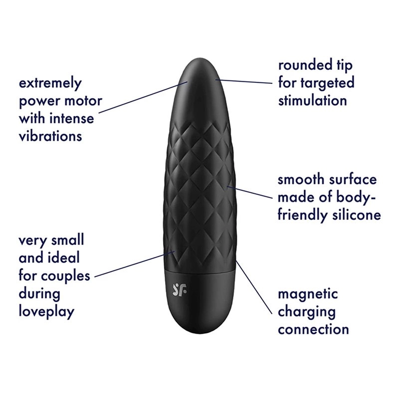 Vibromasseur et stimulateur clitoridien - Satisfyer Ultra Power Bullet 5