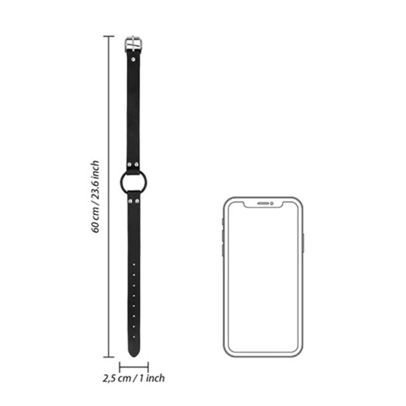 Écarteur buccal avec pinces à seins - Ouch!