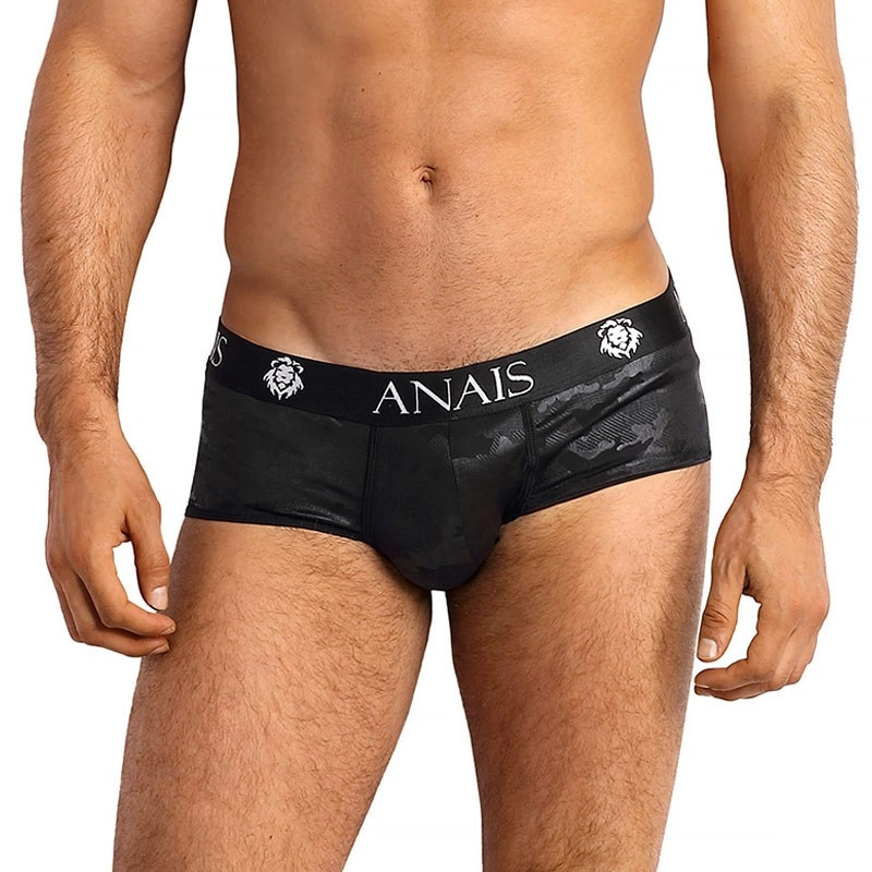 Electro Brief Shorty (Nero) - Anais per uomo