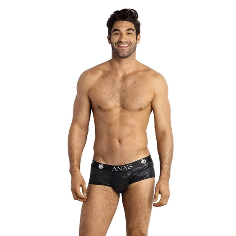 Electro Brief Shorty (Nero) - Anais per uomo