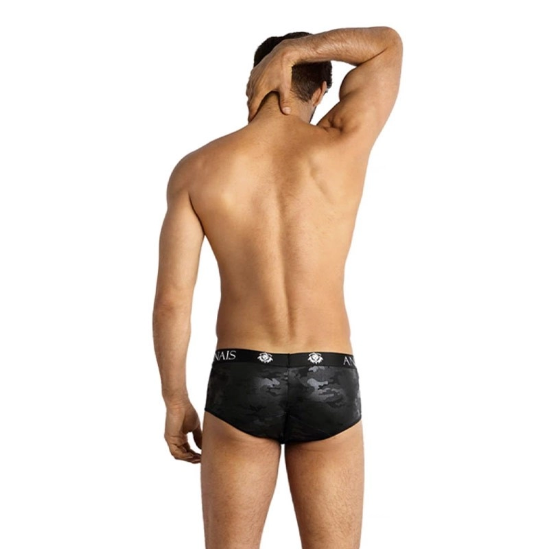 Electro Brief Shorty (Nero) - Anais per uomo
