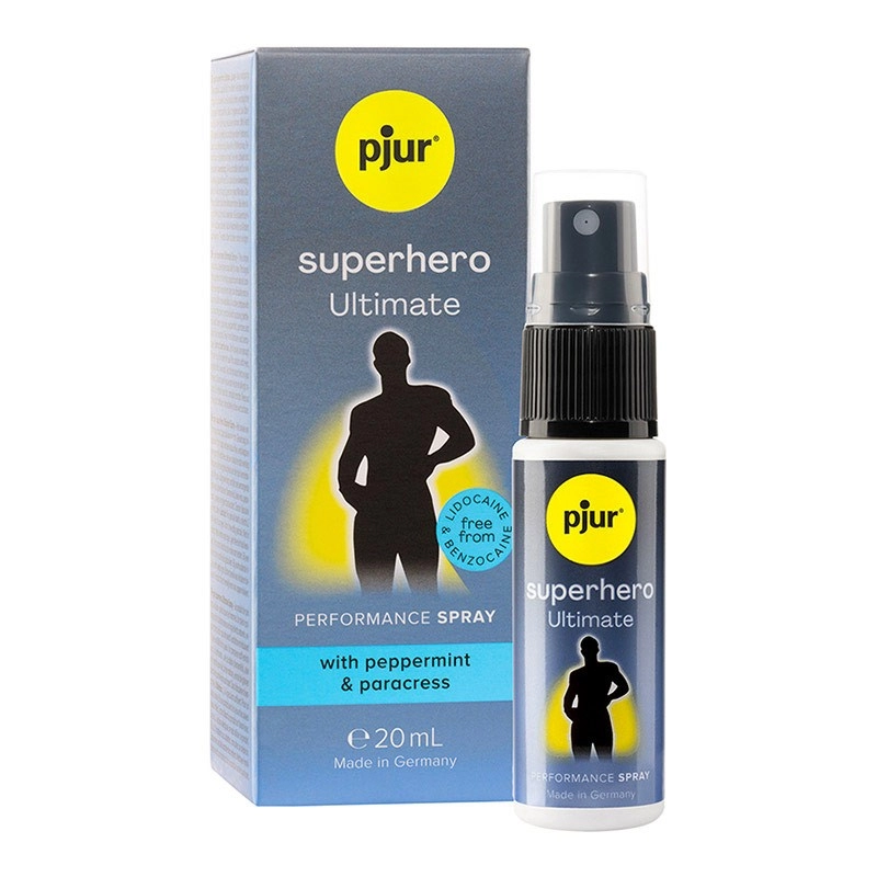 Spray retardant (20 ml) - pjur Superhero Ultimate