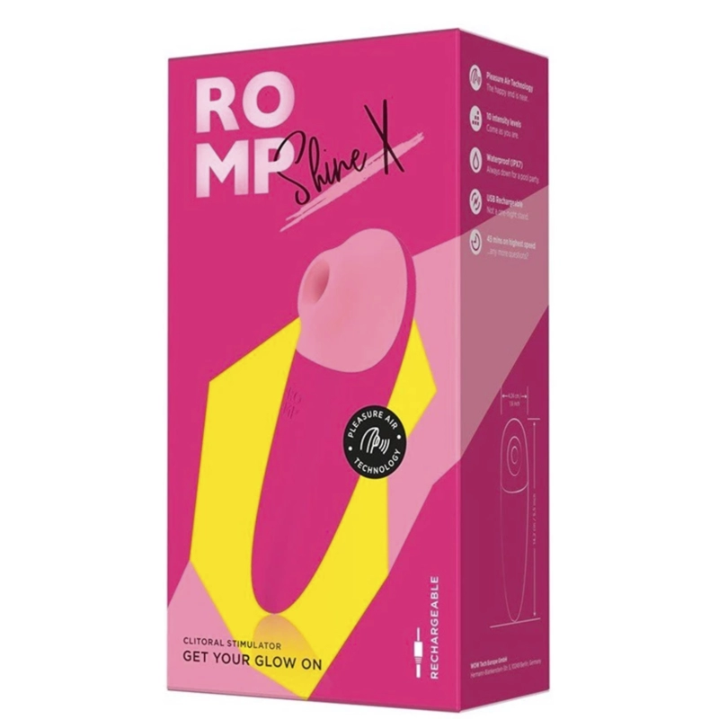 Stimulateur clitoridien - Romp Shine X