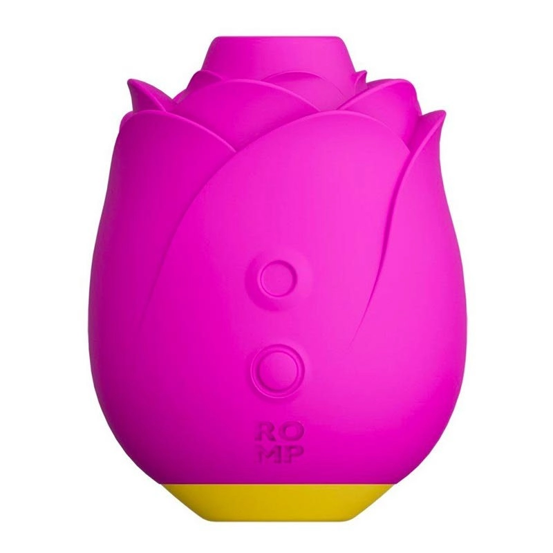 Stimolatore clitorideo a forma di rosa - Romp Rose