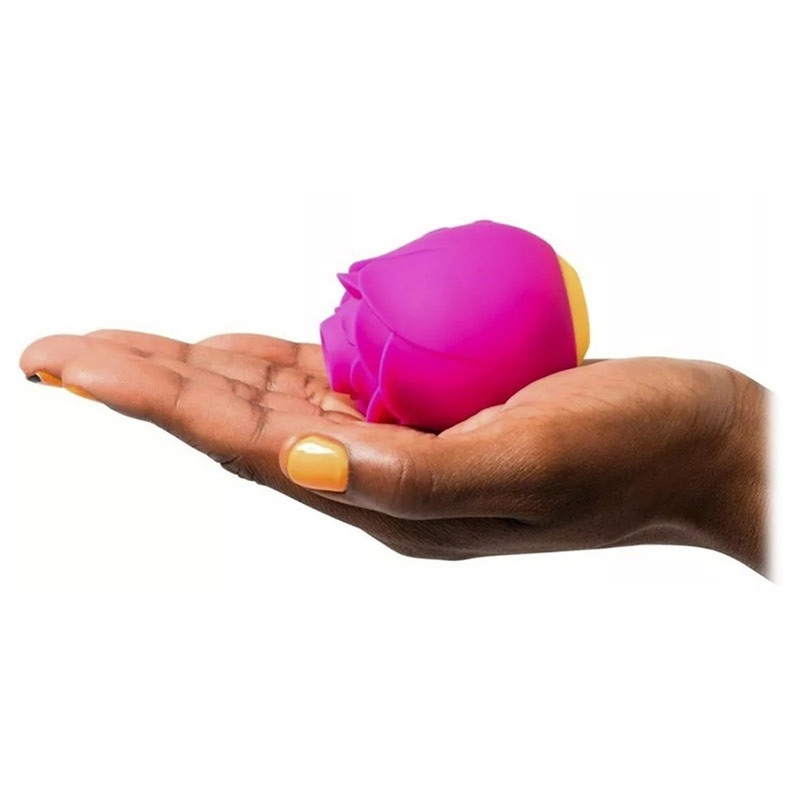 Stimolatore clitorideo a forma di rosa - Romp Rose