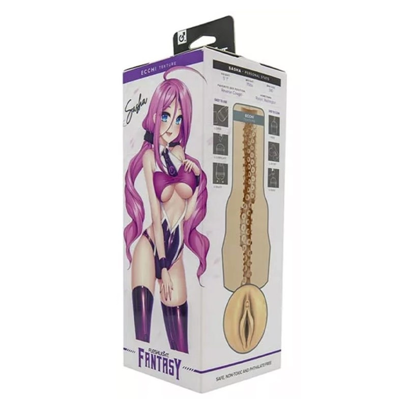 Fleshlight Fantasy Masturbator - Sasha - Ecchi