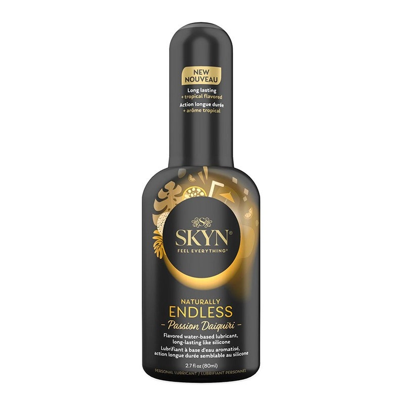 Lubrifiant à base d'eau SKYN Naturally Endless - Passion Daiquiri - 80 ml